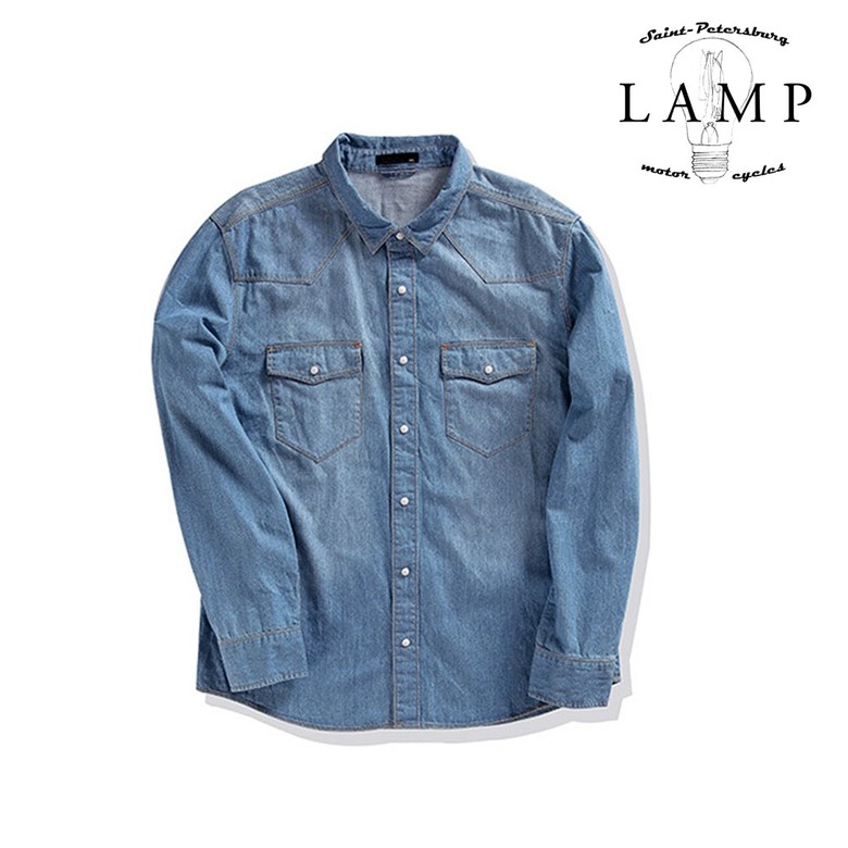 Denim shirt 40295