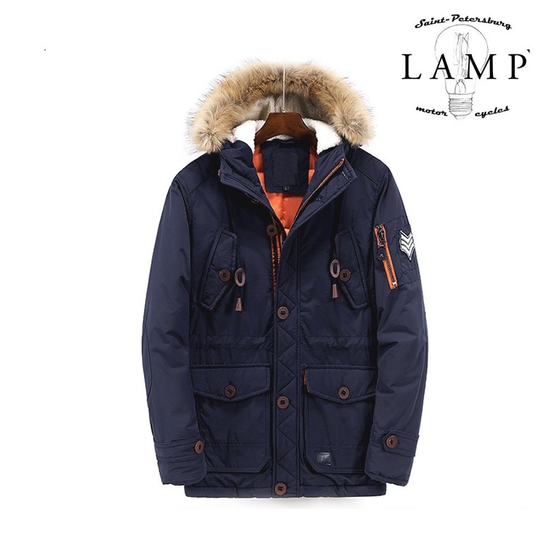 Furry parka 40380
