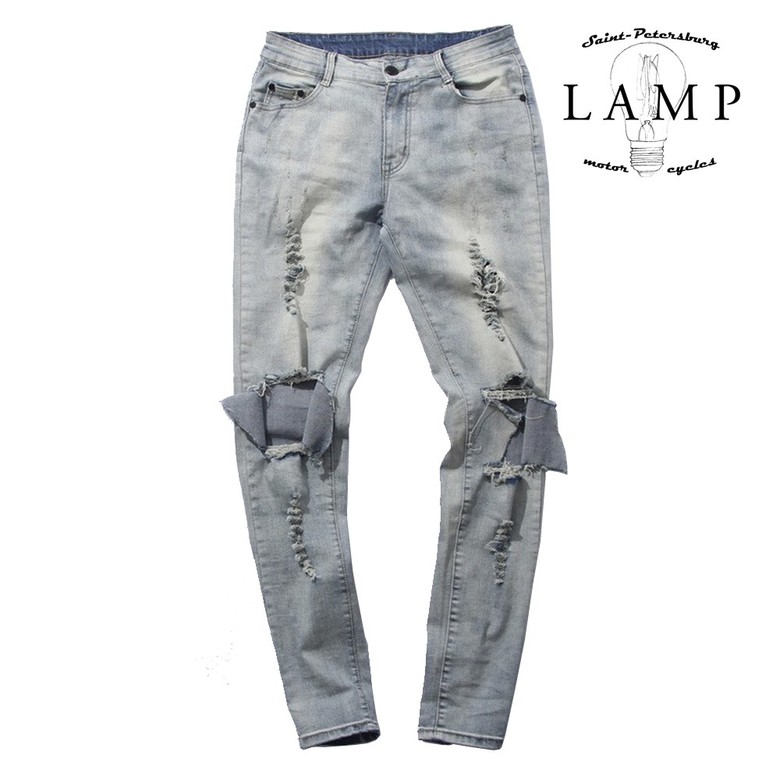 Jeans grunge pants 40594