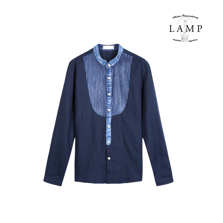 Stripes denim shirt 41359