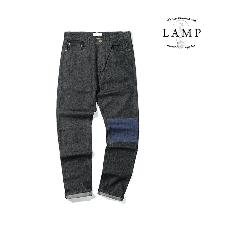 Long 2*jeans pants 41492