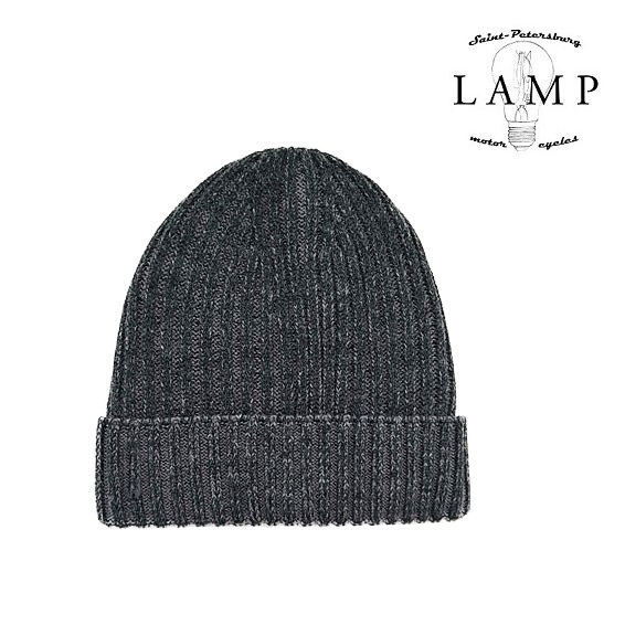 Cotton knit/wool hat 4514084