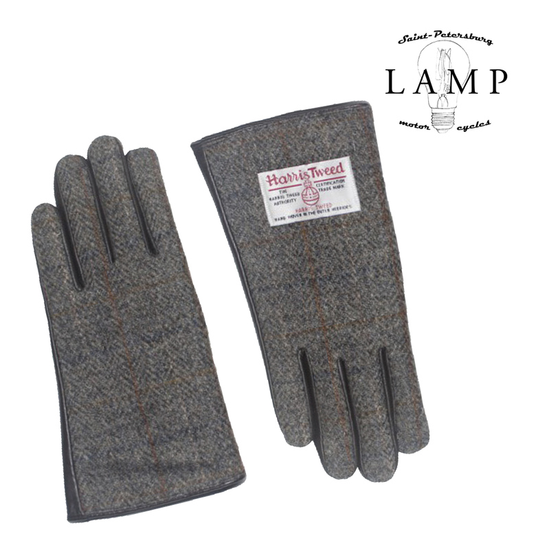 Harris tweed gloves 45570