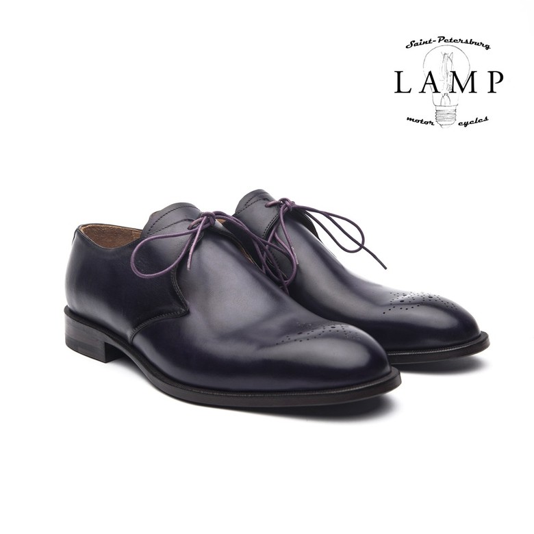 DERBY BROGUE EGGPLANT