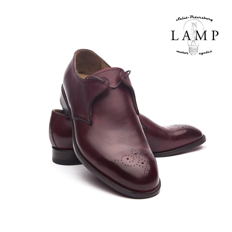 DERBY BROGUE RED