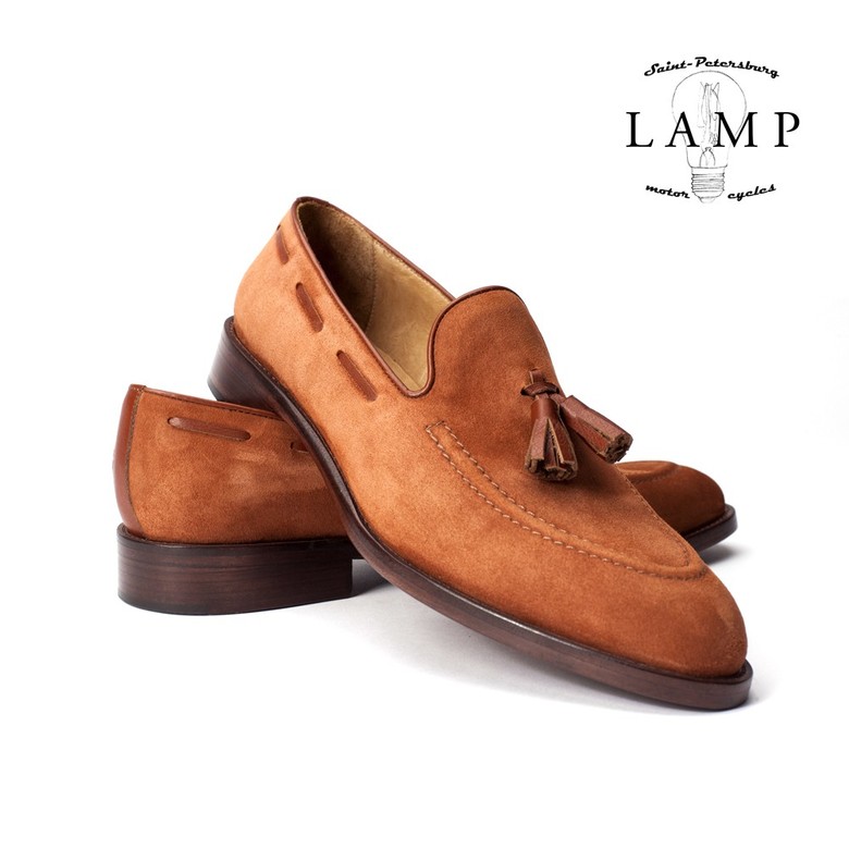 LOAFERS SUEDE BROWN