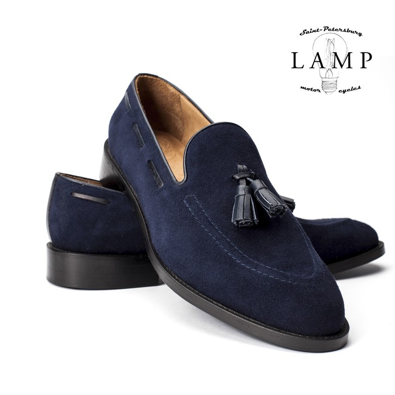 LOAFERS SUEDE BLUE