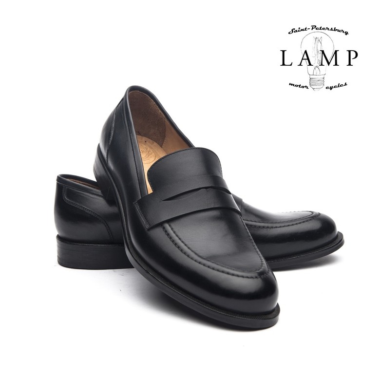 LOAFERS LEATHER BLACK