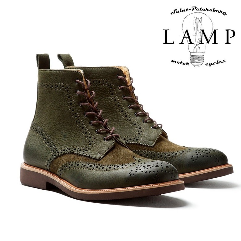 BROGUE WINTER BOOTS 50514