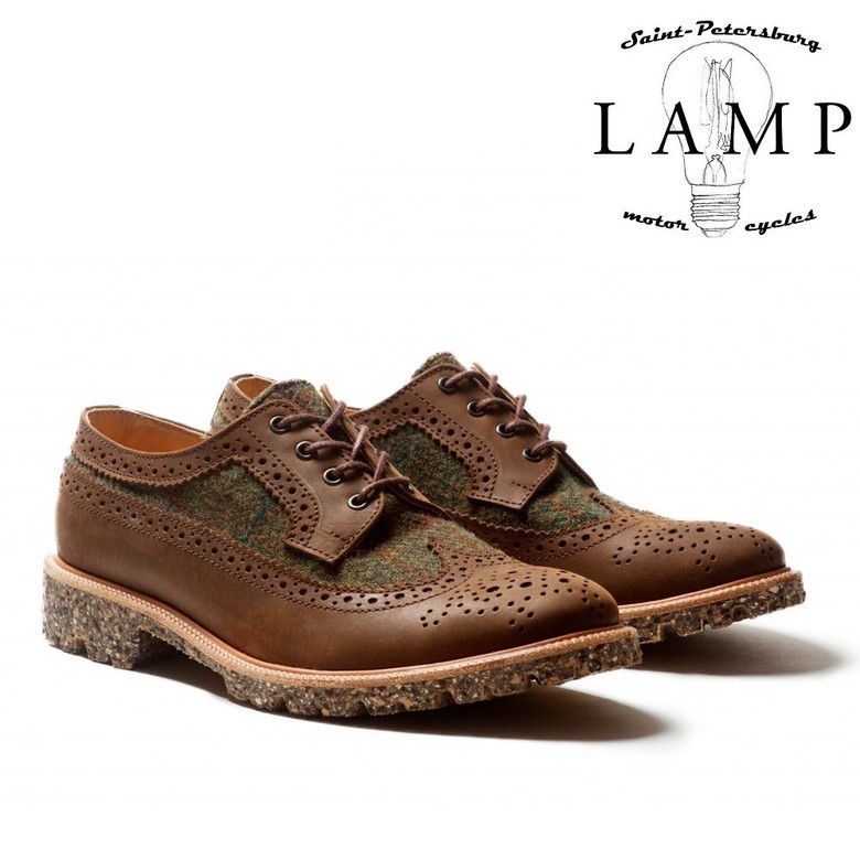 BROGUE LONGTIP BOOTS 50549