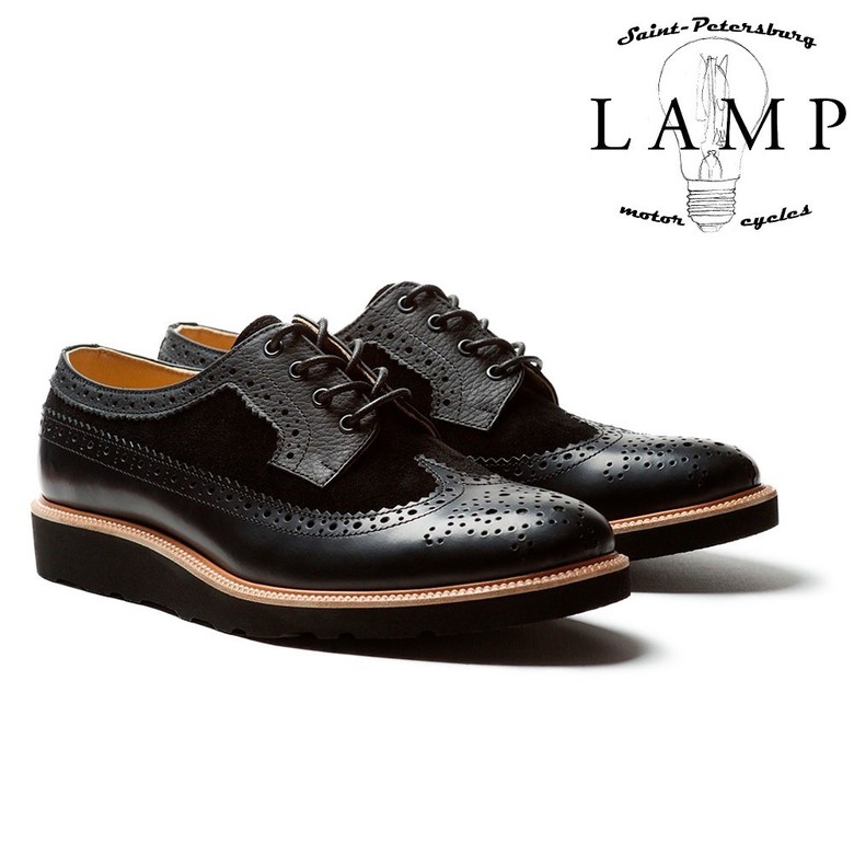 BROGUE LONGWING BOOTS 50691