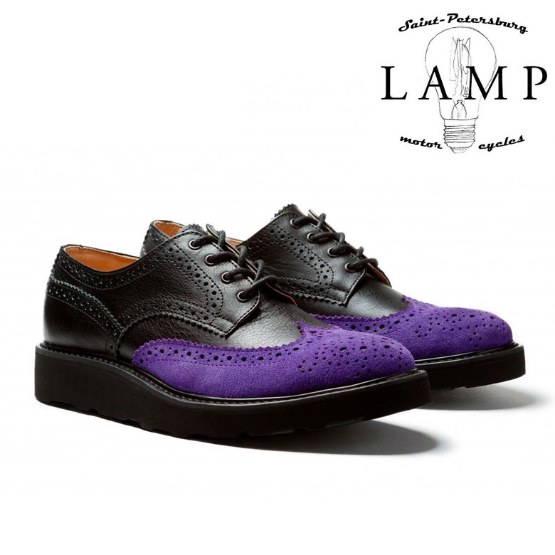 BROGUE DERBY BOOTS 50692