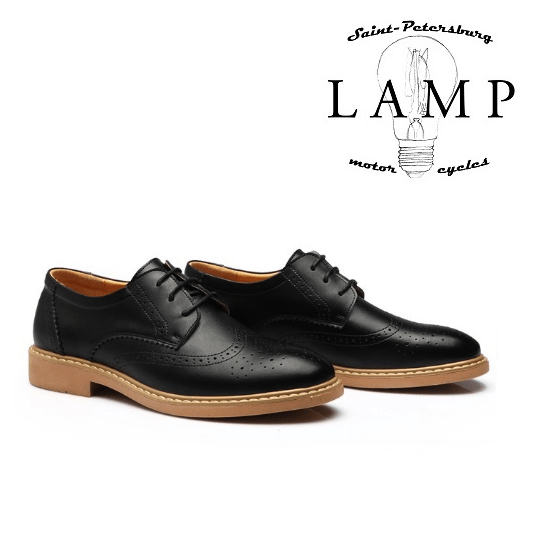 Black brogue oxfords 5069954
