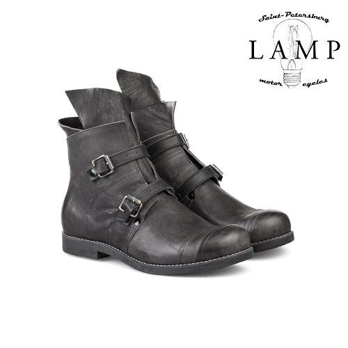 WARRIOR BLACK BOOTS 5070416