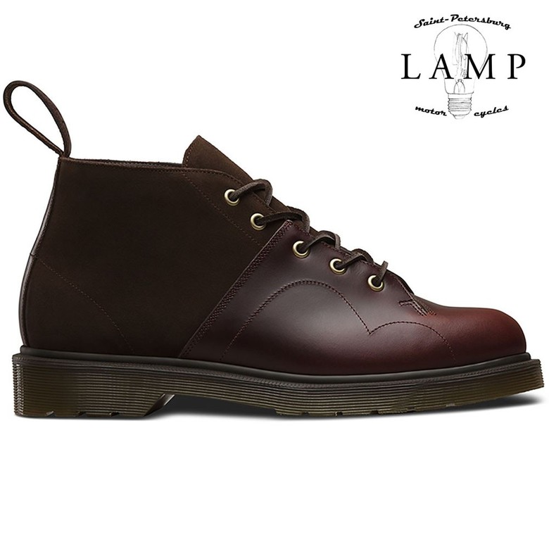 Dr. Martens Church Monkey Dark Brown