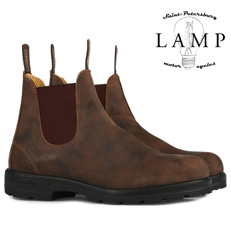 Blundstone 585 Rustic Brown Premium