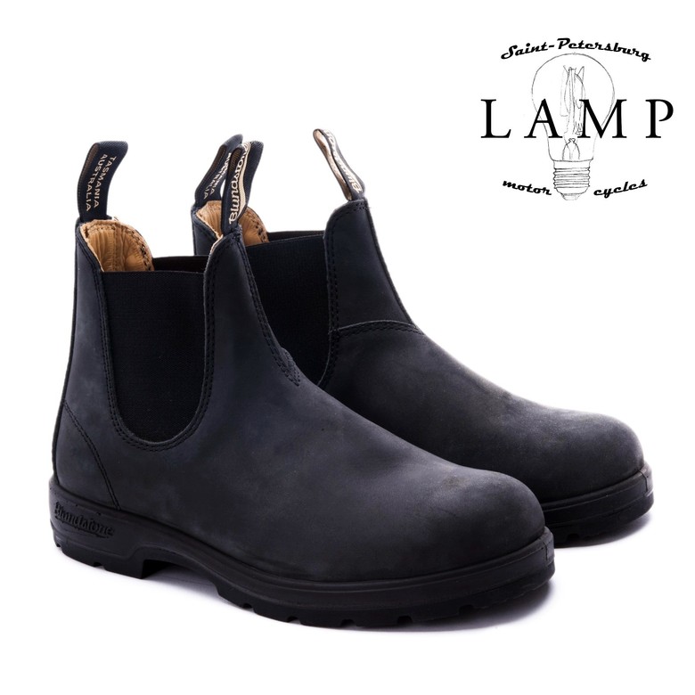 Blundstone 587 Rustic Black