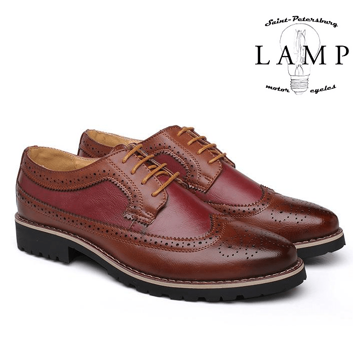 Skinny oxford boots type 2 5887553