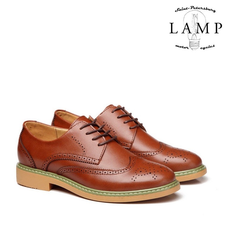 Brown oxford brogues 6268