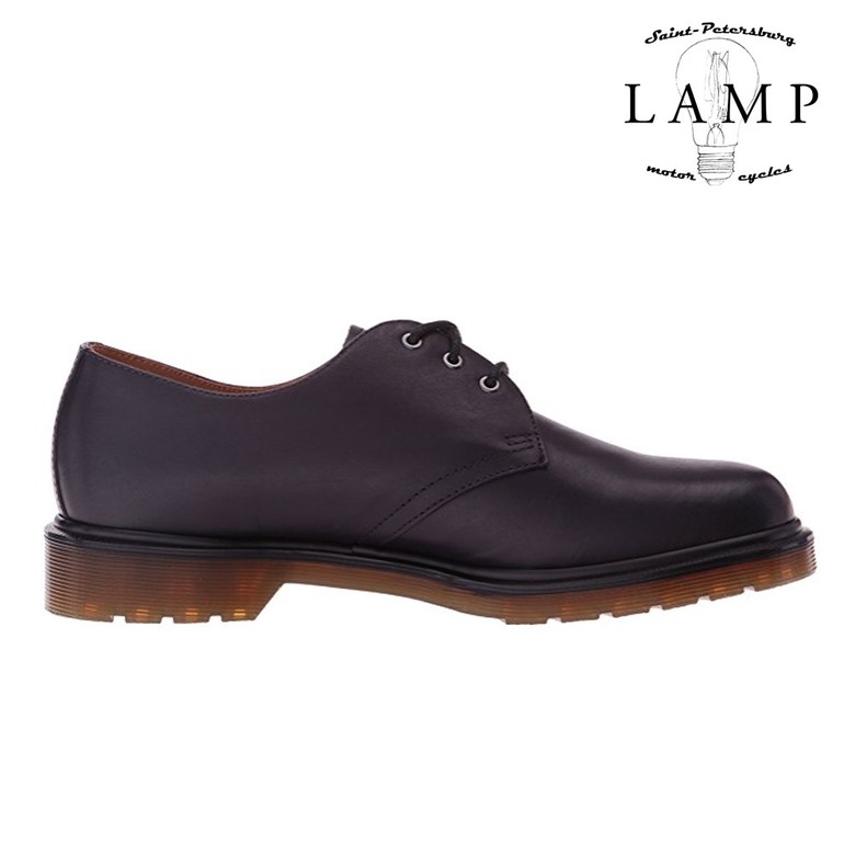 Dr. Martens Men's 1461 PURPLE boots