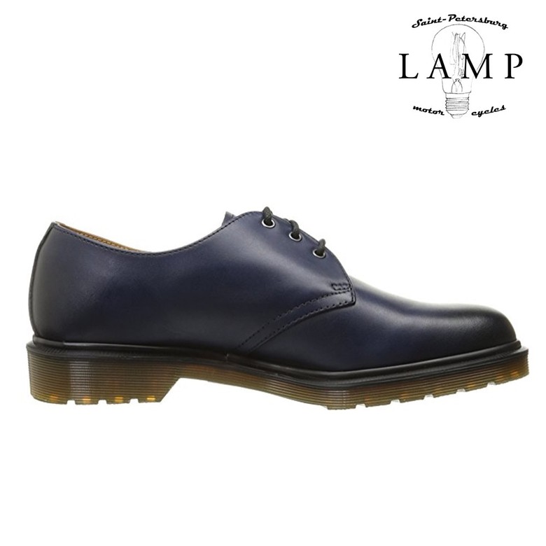 Dr. Martens Men's 1461 NAVY BLUE boots