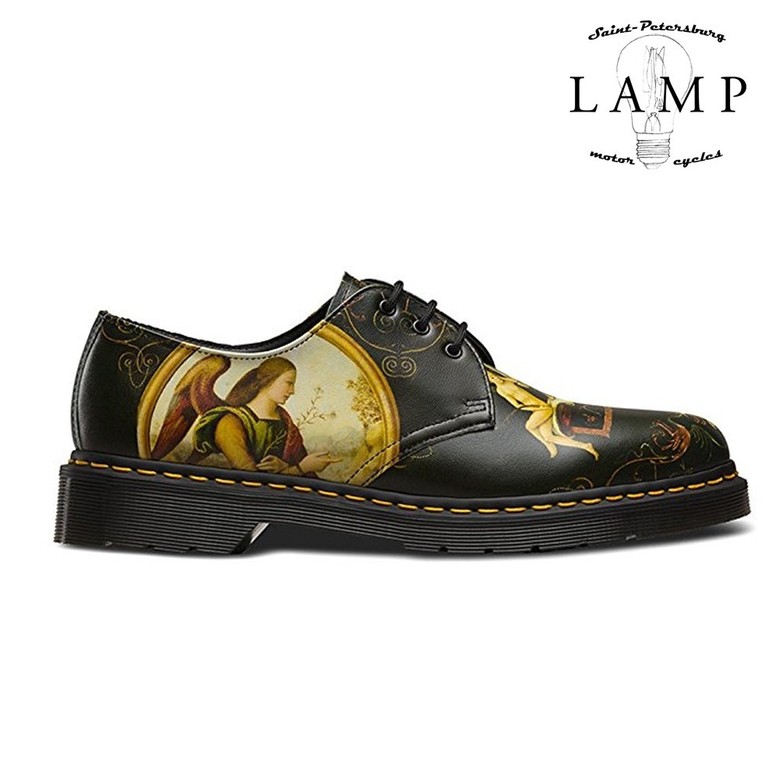 Dr. Martens Men's 1461 Di Paolo boots