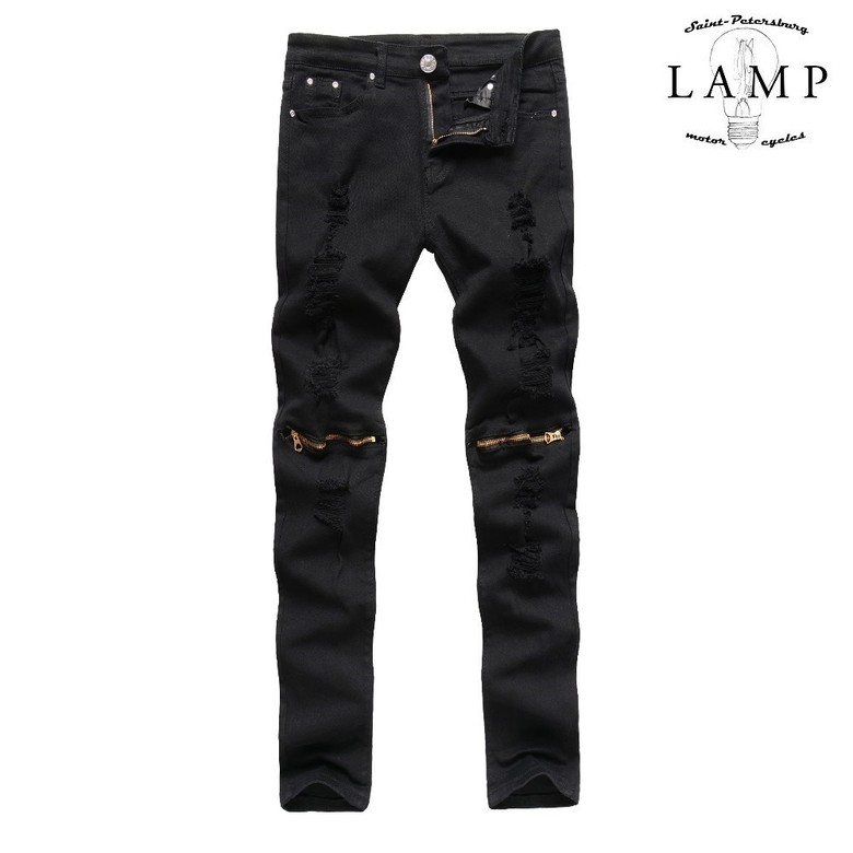Black zip gold 71364