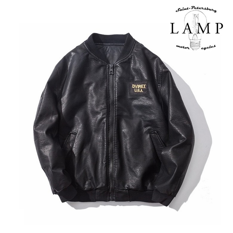 Leather bomber 71361