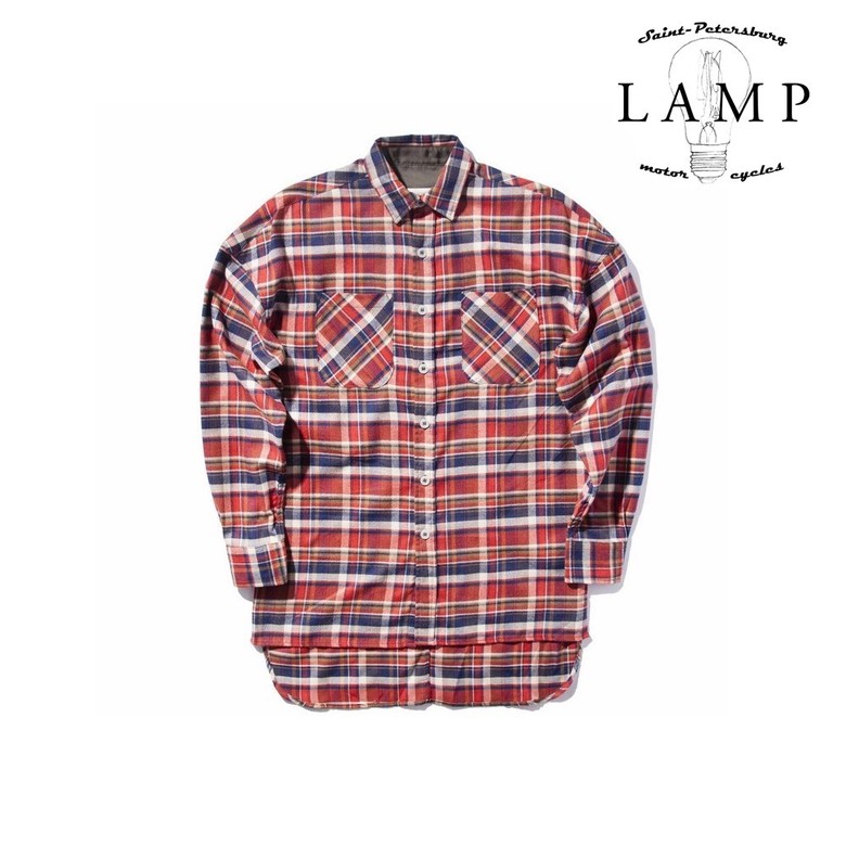 Red square shirt 71406