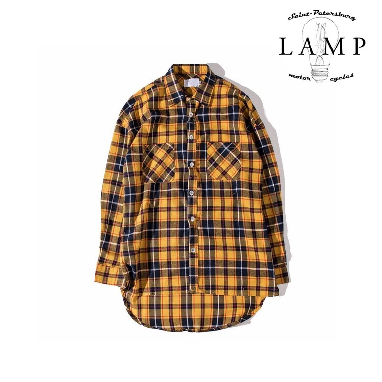Yellow square shirt 71407