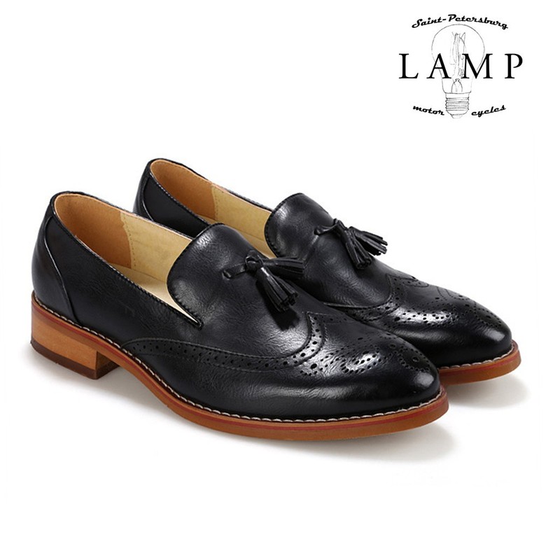 Black oxfords 72854