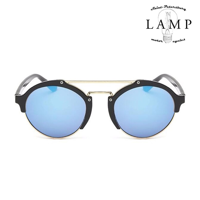 Oval wayfarer's b-g 75641