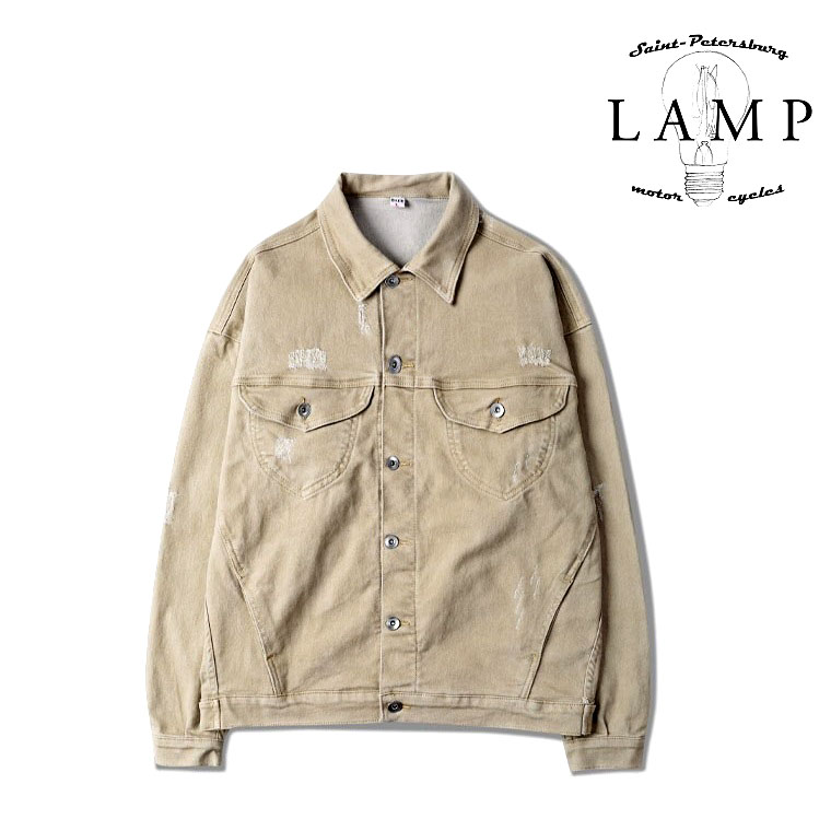 Ride beige jacket 765