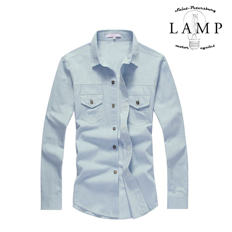 Light blue shirt 82386