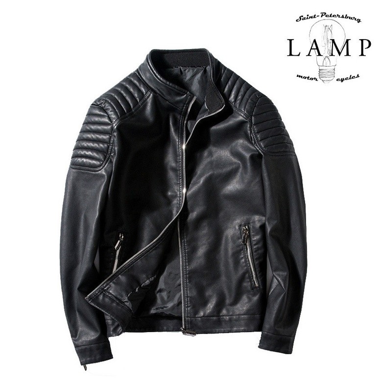 Street leather jacket 837