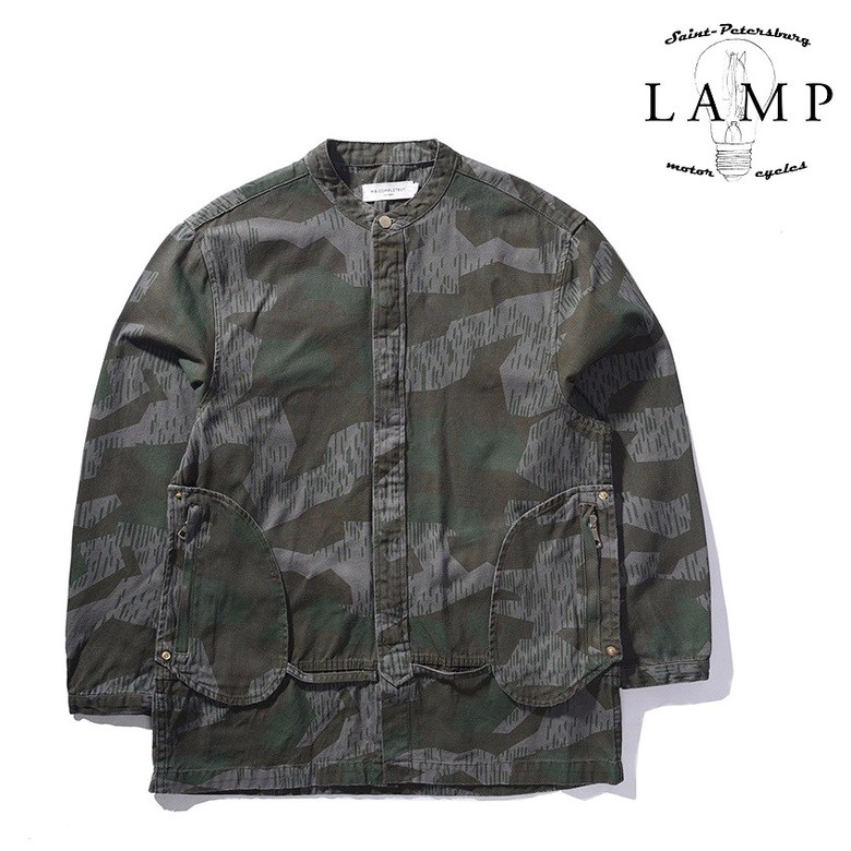 Military jacket-shirt 8372