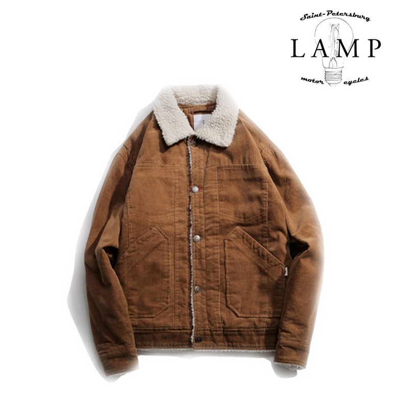 Sherp velvet jacket 8372