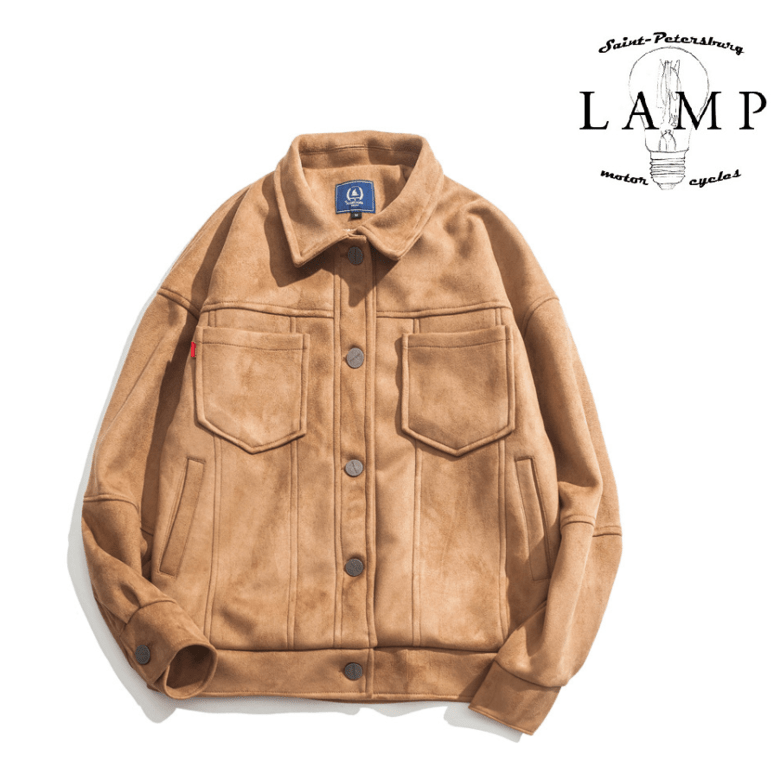 Suede camp jacket 848