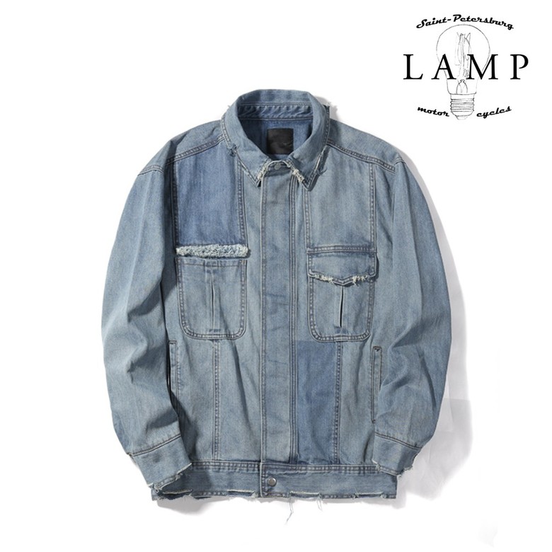 Denim heritage jacket 0487