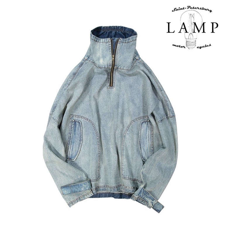 Denim anorak 4089
