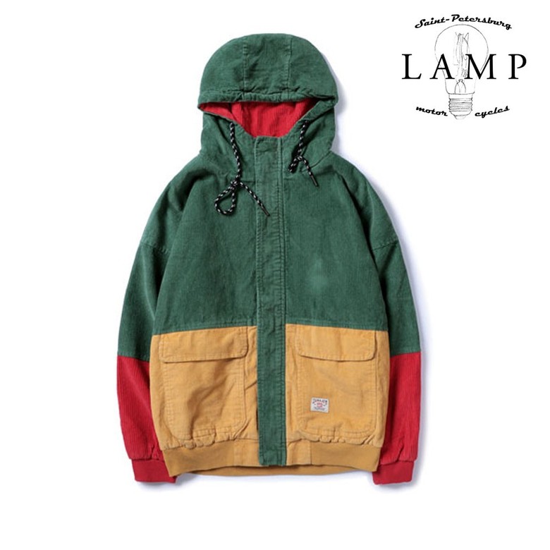 Velvete hood jacket 4149