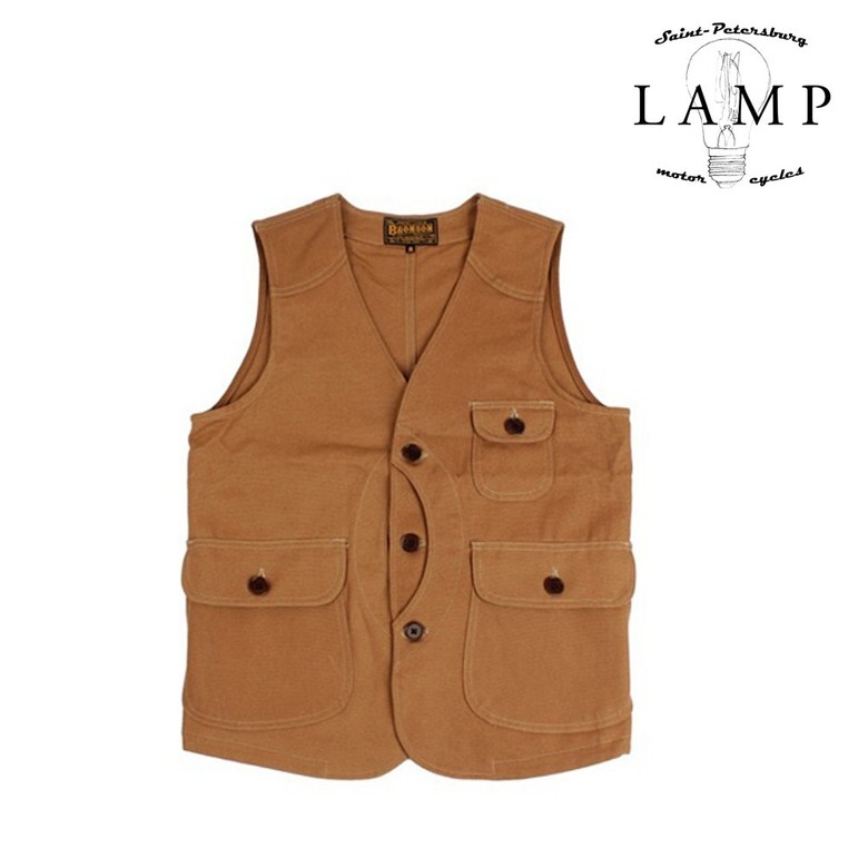 Beige waistcoat 9892