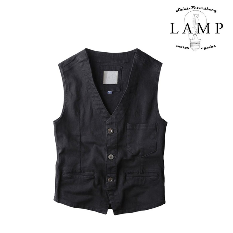 Black waistcoat 9934