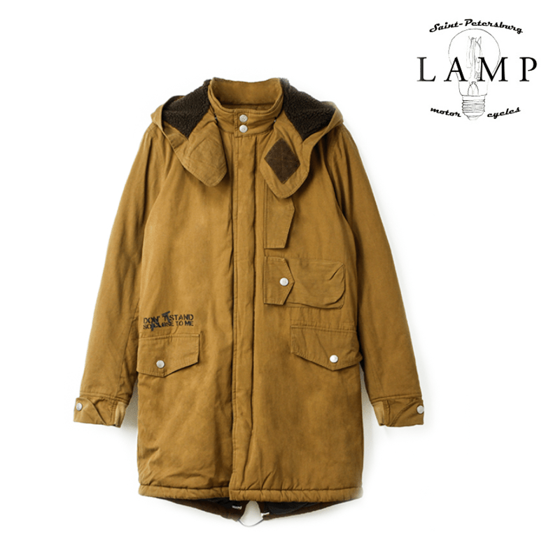 Aspen beige parka 109
