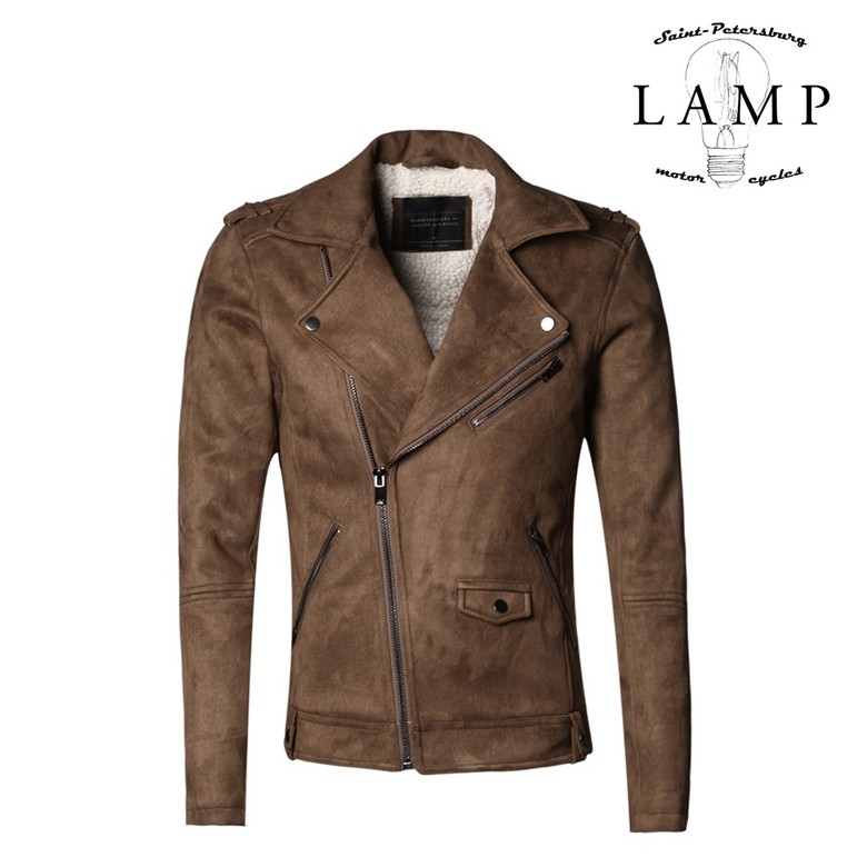 Aspen suede beige jacket 1092