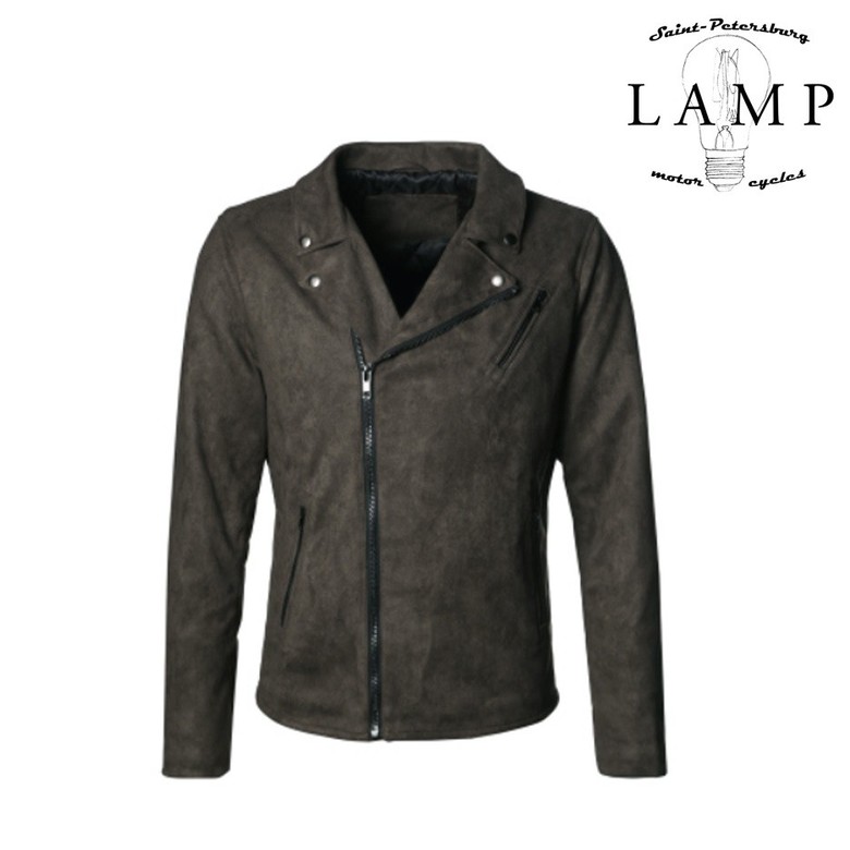 Biker suede jacket 1092
