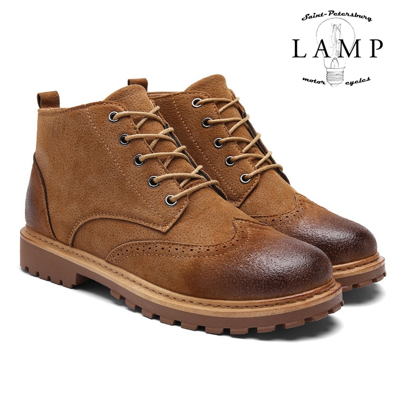 Dot suede boots 1117