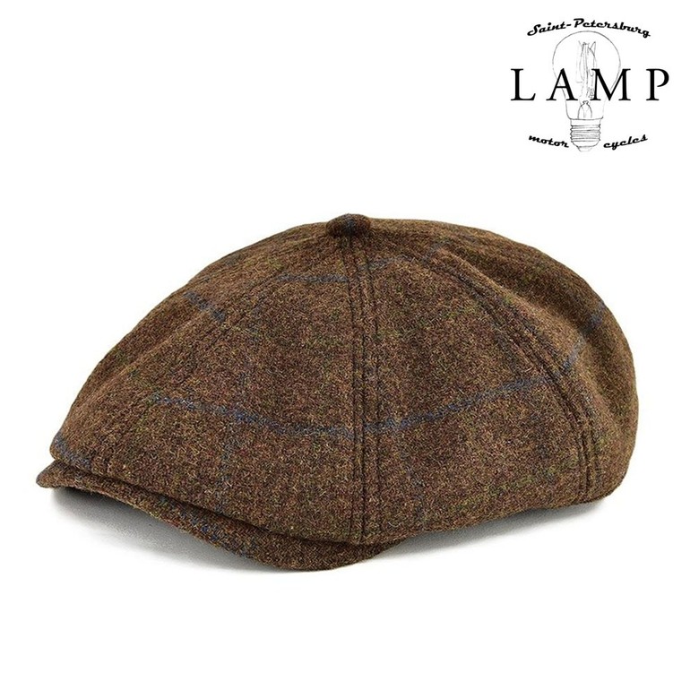 Old tweed cap 0336