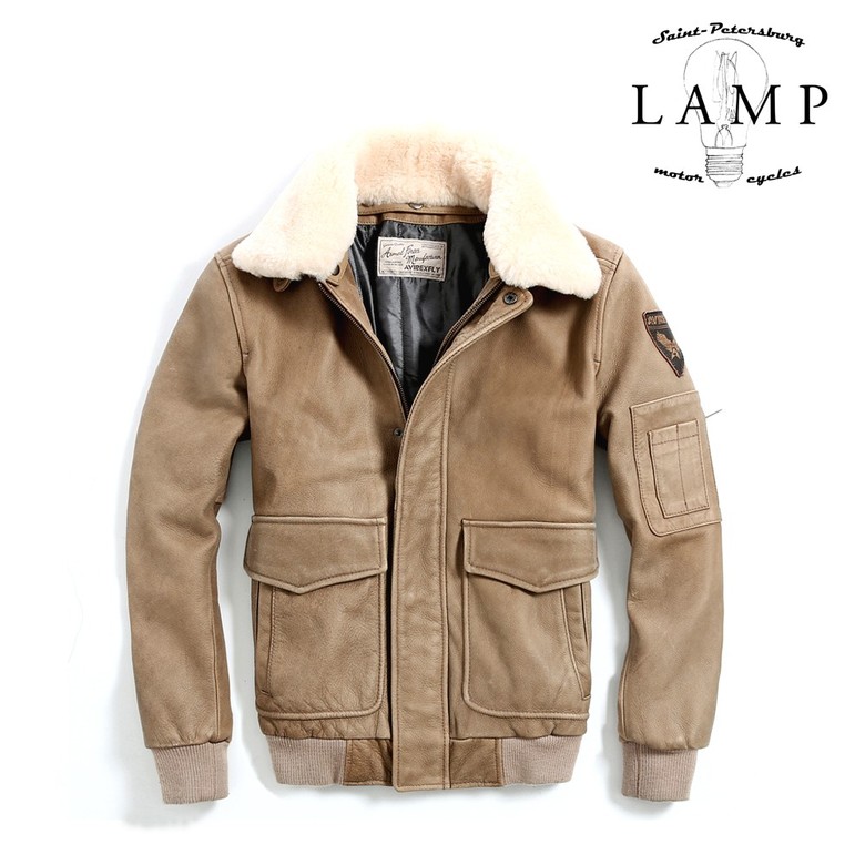 Leather air jacket 2709