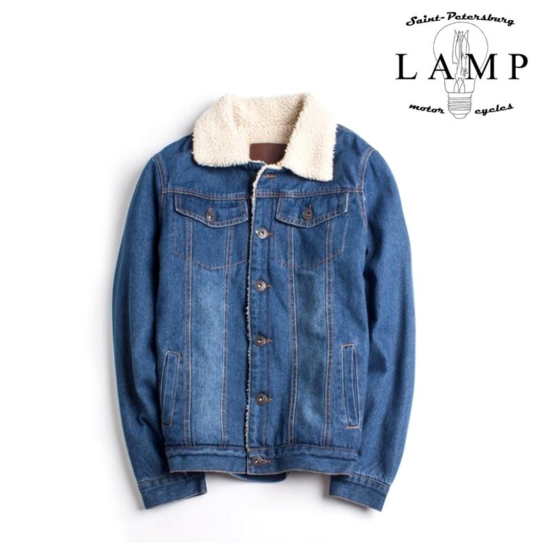 W-denim jacket 2915